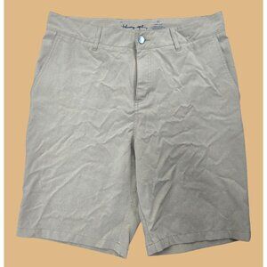 Panama Jack Mens Khaki Stretch Shorts 33